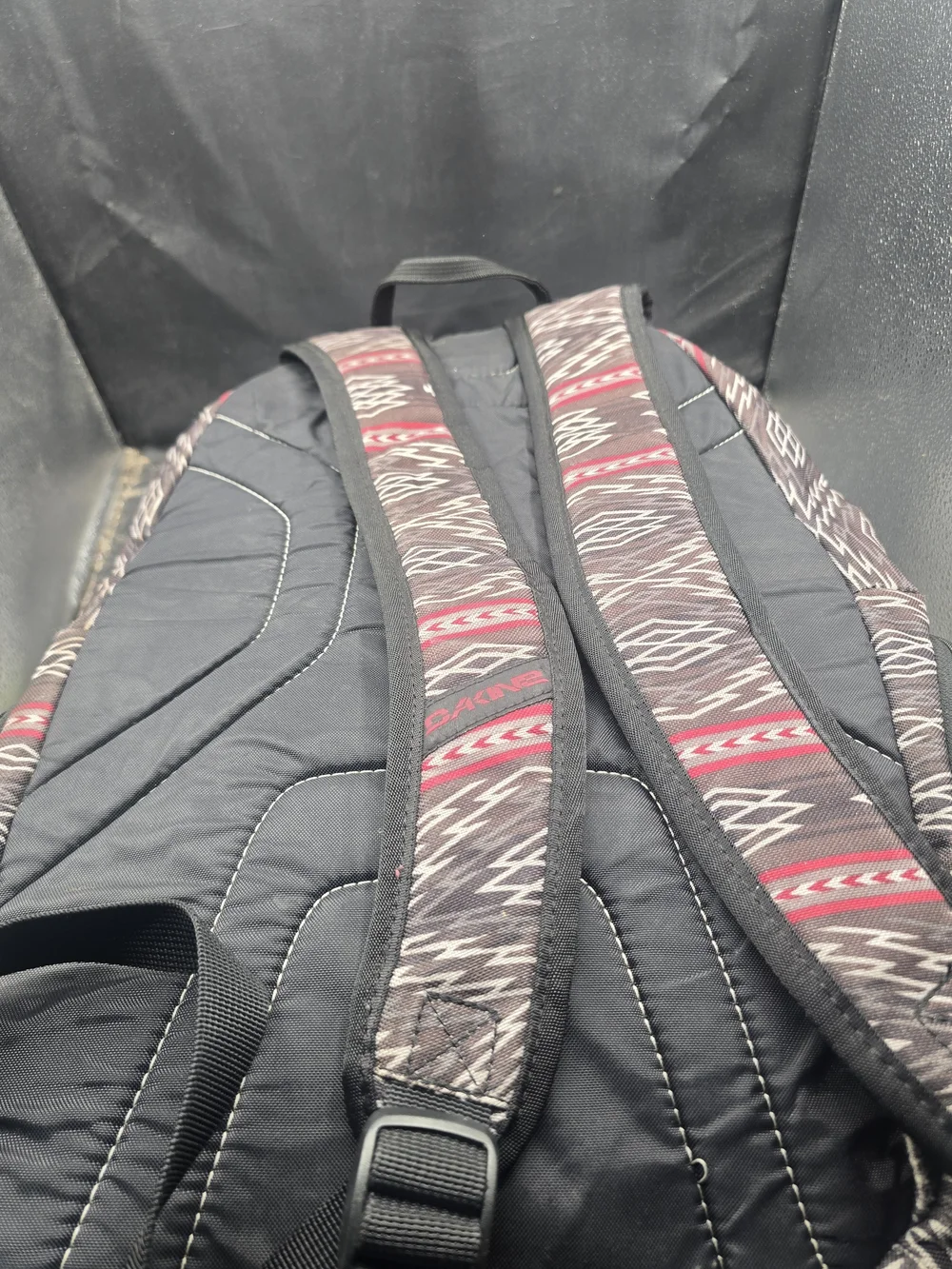 Dakine Brown & Red Patterned Men’s Backpack